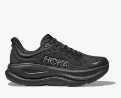 Hoka Women Bondi 9 Wide - Black / Black
