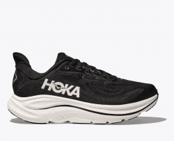 Hoka Women Clifton 10 - Black / White