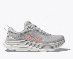 Hoka Women Gaviota 5 - Harbor Mist / Rose Gold