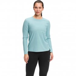 Hoka Women Airolite Long Sleeve 2.0 - Raindrop