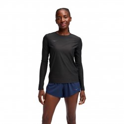Hoka Woman Airolite Long Sleeve 2.0 - Black