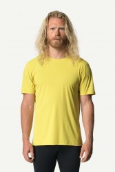 Houdini Ms Pace Air Tee - Be The Light Green