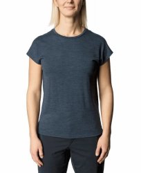 Houdini Ws Activist Tee - Deep Sea Blue