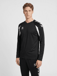 Hummel Core 2.0 Jersey Long Sleeve - Black / White