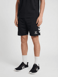 Hummel Core 2.0 Shorts - Black / White