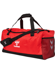 Hummel Core 2.0 Sports Bag - True Red / Black
