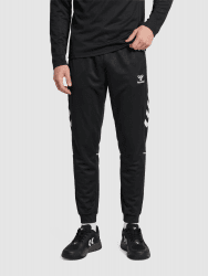 Hummel Core 2.0 Track Pants - Black / White