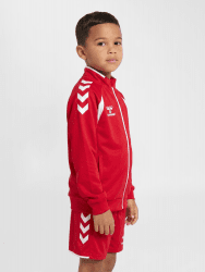 Hummel Core 2.0 Track Zip Jacket Kids - Red / White