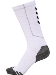Hummel Pro Training Socks High - White / Black