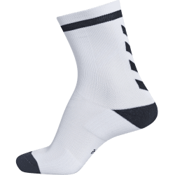 Hummel Elite Indoor Sock Low - White
