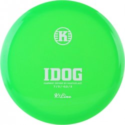 Kastaplast K1 Idog - Lime Green
