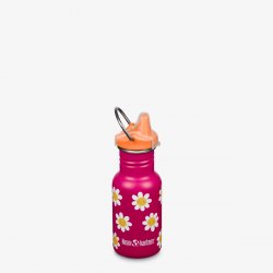 Klean Kanteen Classic Kid Pipmugg 355ml - Happy Flowers