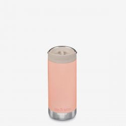 Klean Kanteen Isolerad TKWide 355ml med Café Cap - Peach Parfait