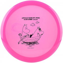 Kastaplast K1 Falk Moomin Snorkmaiden - Hot Pink Transparent