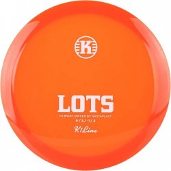 Kasta Plast K1 Lots - Orange Transparent