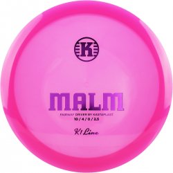 Kastaplast K1 Malm - Hot Pink Transparent