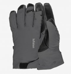 Norrøna Lofoten Dri1 PrimaLoft170 Short Gloves - Phantom
