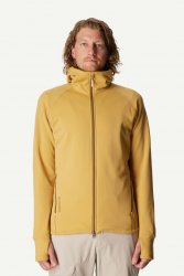 Houdini Ms Power Houdi - Greenish Gold