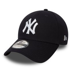 New Era 39Thirty League Basic New York Yankees Cap - Navy