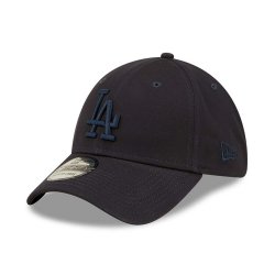 New Era 39Thirty League Essential LA Dodgers Stretch Fit Cap - Navy/Blue