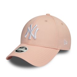 New Era 940 League Essential Women's New York Yankees Cap - Light Pink