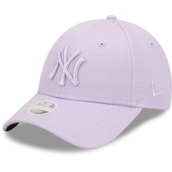 New Era 940 Women's League Essential New York Yankees Cap - Lavender Purple