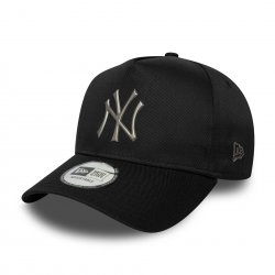 New Era 9Forty Metallic E-frame New York Yankees MLB Cap - Black