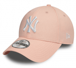 New Era Kids 940 League Essential New York Yankees - Light Pink