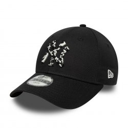 New Era Kids 9Forty New York Yankees Youth MLB Animal Infill Cap - Black