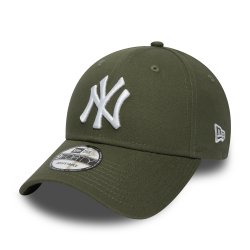 New Era League Essential 940 New York Yankees - Olive/White
