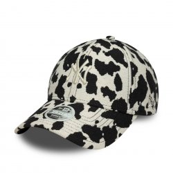New Era Women's 9Forty New York Yankees MLB Cow Midi Cap - Black
