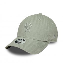 New Era Women's 9Forty New York Yankees MLB Pastel Cord M-Crown Cap - Green