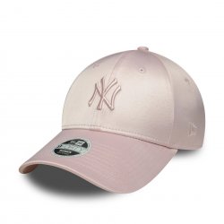 New Era Women's Satin 9Forty NY Yankees - Pastel Pink