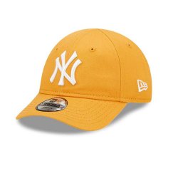 New Era 940 Toddler League Essential New York Yankees Cap - Orange Sand/White