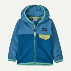 Patagonia Baby Micro D Snap-T Jacket - Aquatic Blue