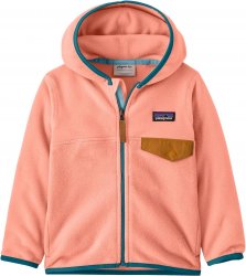Patagonia Baby Micro D Snap-T Jacket - Sunlit Pink