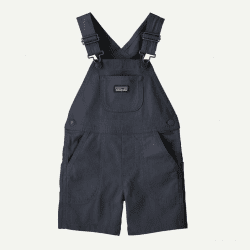 Patagonia Baby Stand Up Shortalls - Smolder Blue