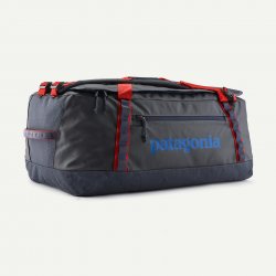 Patagonia Black Hole Duffle 70L - Smolder Blue / Amanita Red