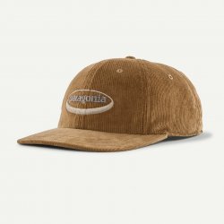 Patagonia Corduroy Cap 95 Oval Logo - Coriander Brown