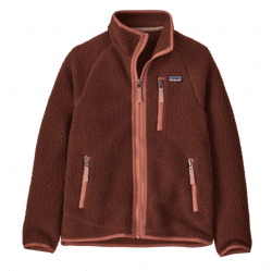 Patagonia Kids Retro Pile Jacket - Dried Vanilla