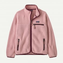Patagonia Kids Retro Pile Jacket - Fuzzy Mauve