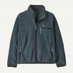 Patagonia Kids Retro Pile Jacket - Summit Blue