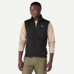 Patagonia Men's Better Sweater Vest - Black
