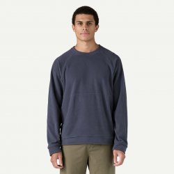 Patagonia Ms Micro D Crewneck - Smolder Blue