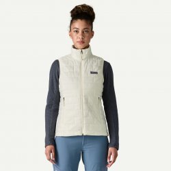 Patagonia Ms Nano Puff Vest - Birch White