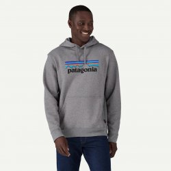 Patagonia Ms P-6 Label Uprisal Hoody - Gravel Heather