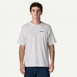Patagonia Ms P-6 Logo Responsibili-Tee - White