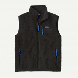 Patagonia Men's Retro Pile Vest - Black