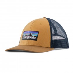 Patagonia P-6 Logo Lopro Trucker Hat - Talon Gold