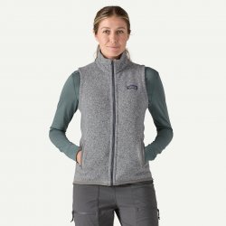 Patagonia Women's Better Sweater Vest - Birch White